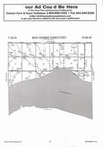 Map Image 017, Bon Homme County 2007